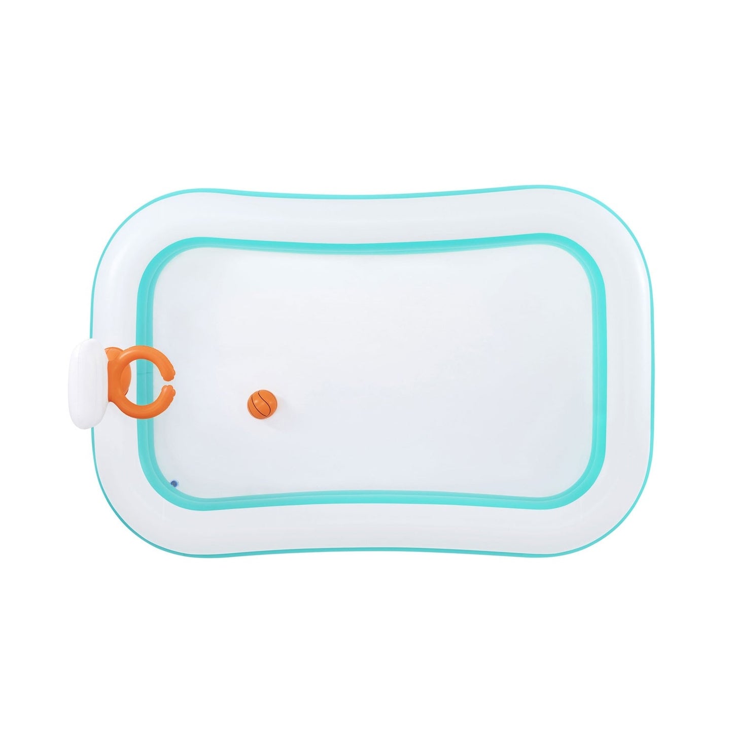 Dunk'N Splash inflatable pool 251 x 168 x 102 cm Bestway 54445