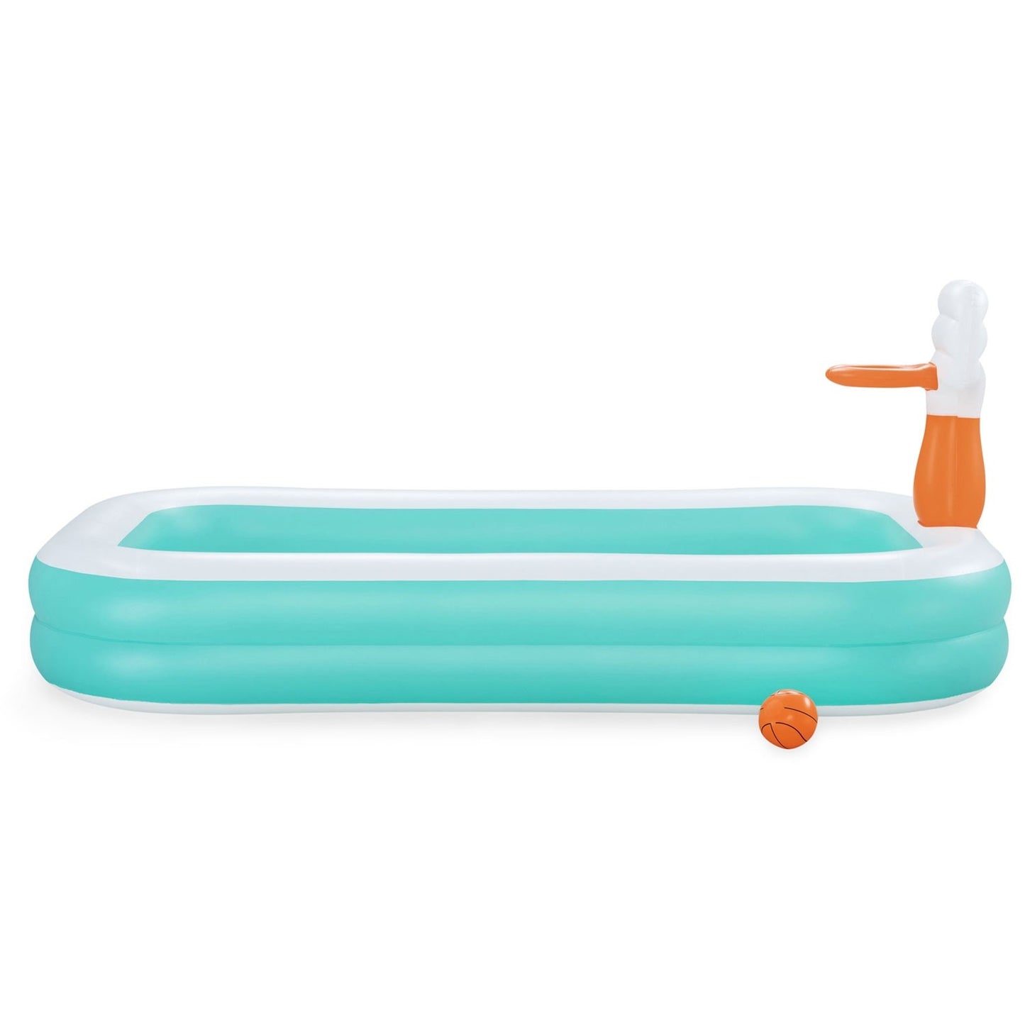 Dunk'N Splash inflatable pool 251 x 168 x 102 cm Bestway 54445