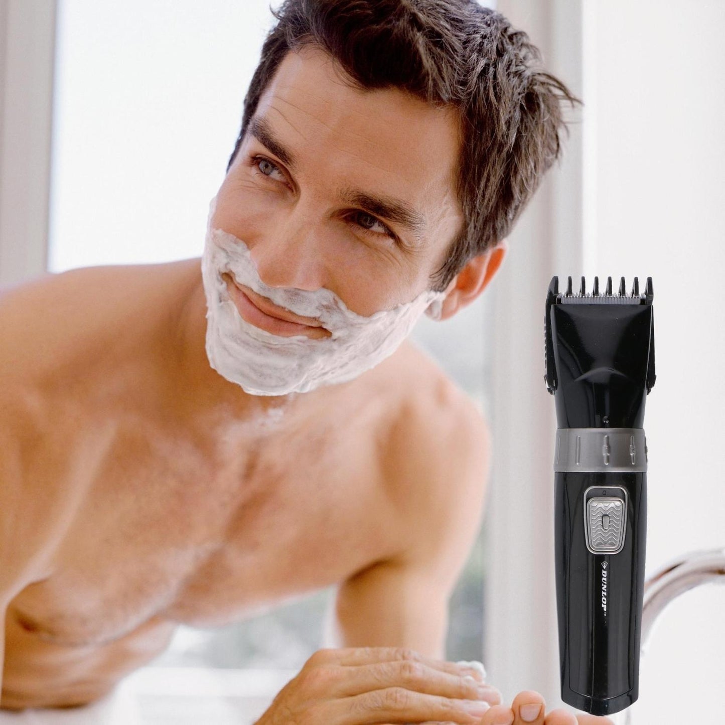 Dunlop Pro 3W Rechargeable Hair Clipper