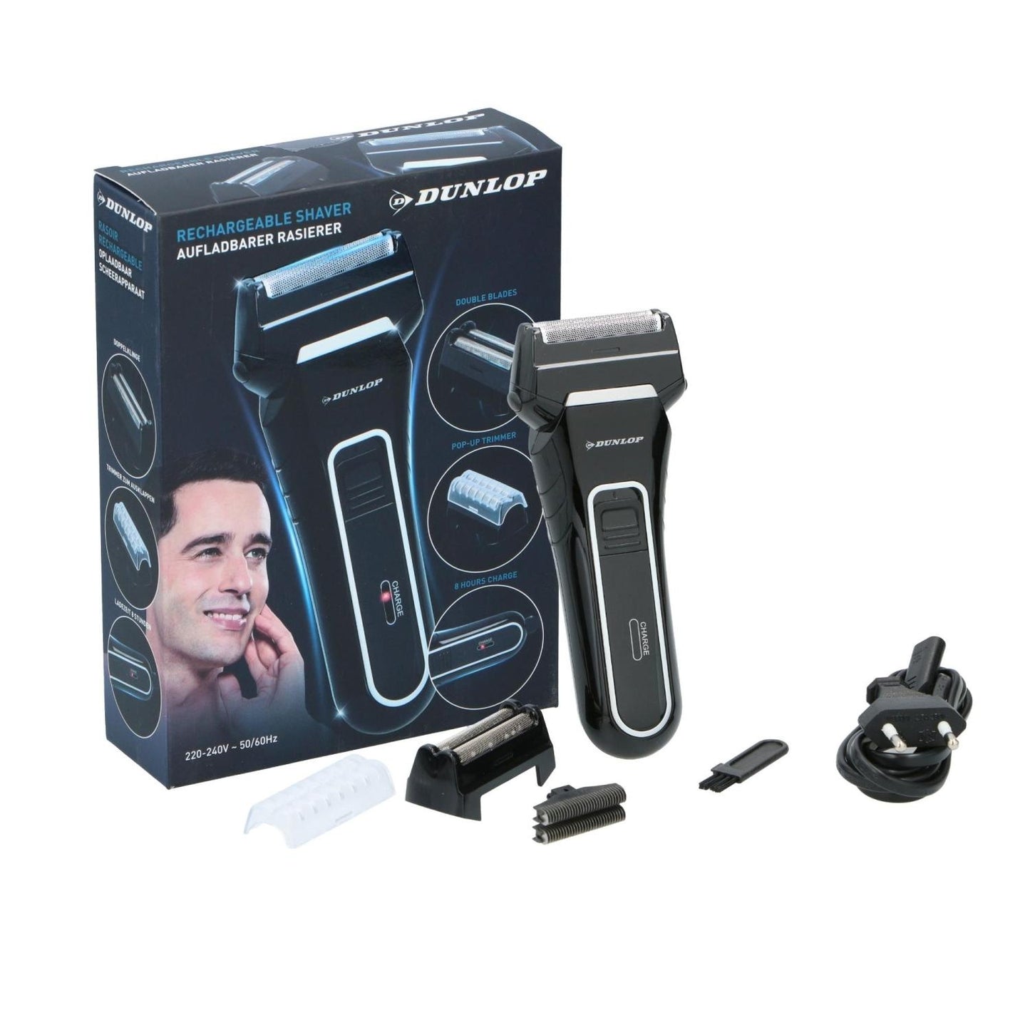 Dunlop Pro Double Blade Razor