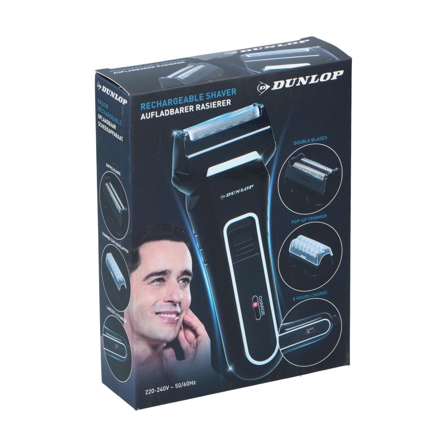 Dunlop Pro Double Blade Razor