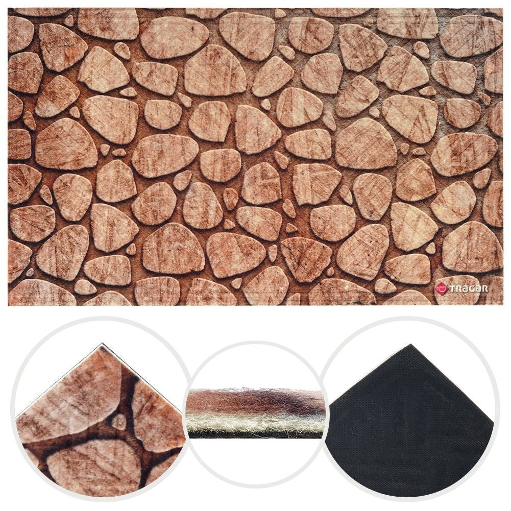 Durable Non-Slip Doormat for Indoors and Outdoors