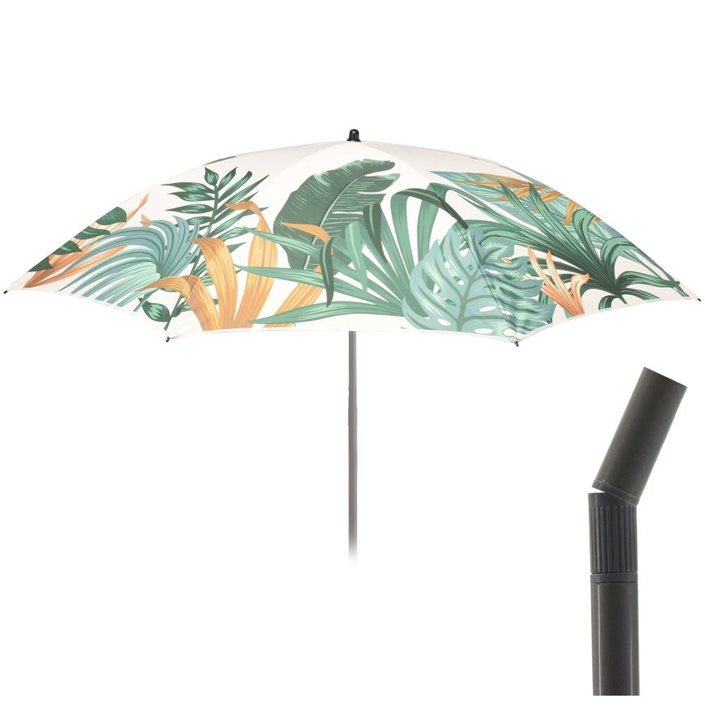 Durable Umbrella for Beach and Garden with Unique Design