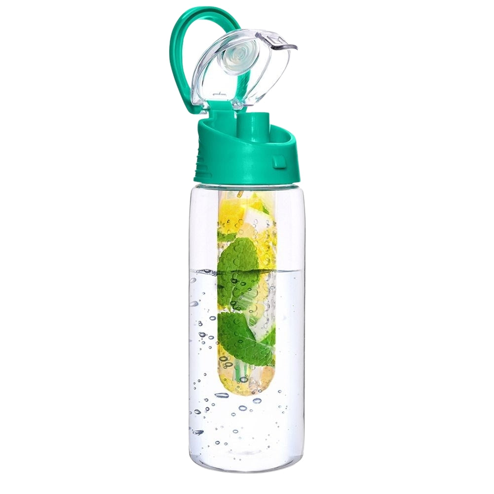Durable Water Bottle with Fruit Infuser for Tasty Water
