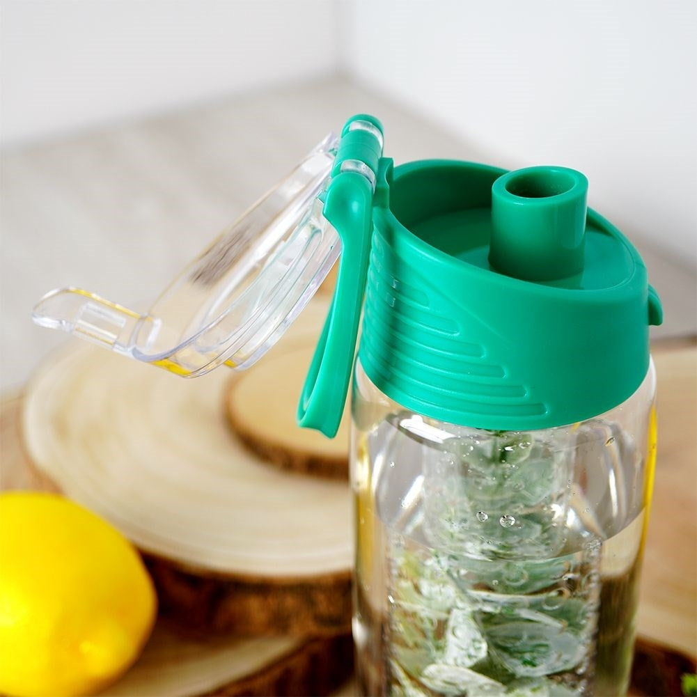 Durable Water Bottle with Fruit Infuser for Tasty Water
