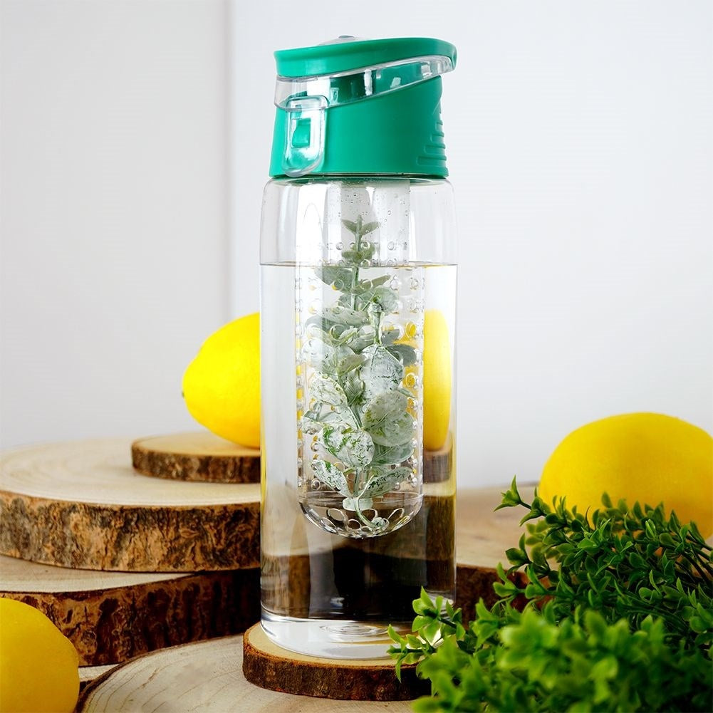 Durable Water Bottle with Fruit Infuser for Tasty Water