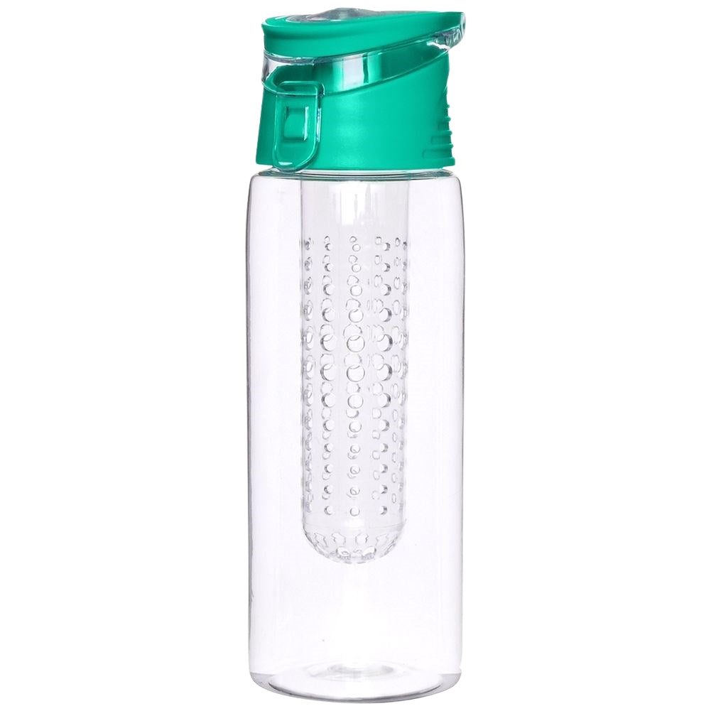 Durable Water Bottle with Fruit Infuser for Tasty Water