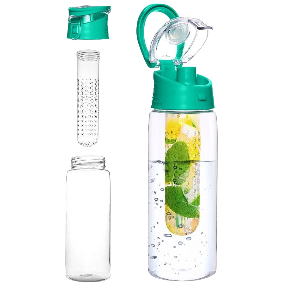 Durable Water Bottle with Fruit Infuser for Tasty Water