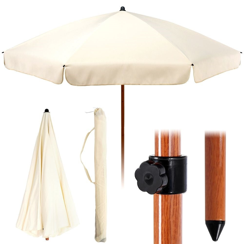 Durable and Adjustable Garden Parasol