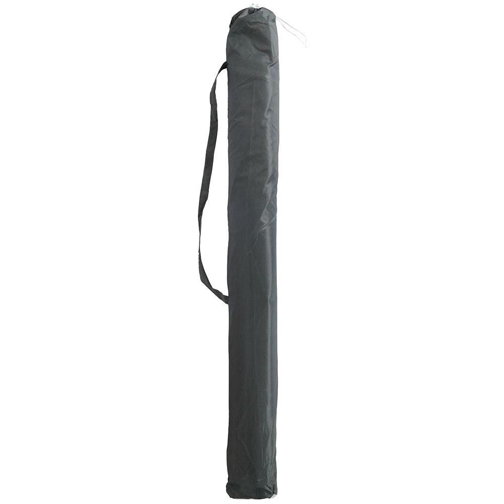 Durable and adjustable garden parasol for all weather