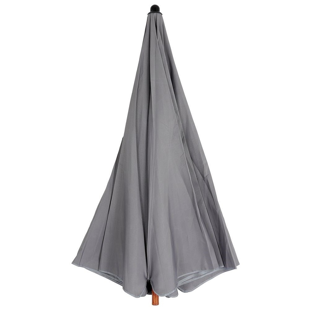Durable and adjustable garden parasol for all weather