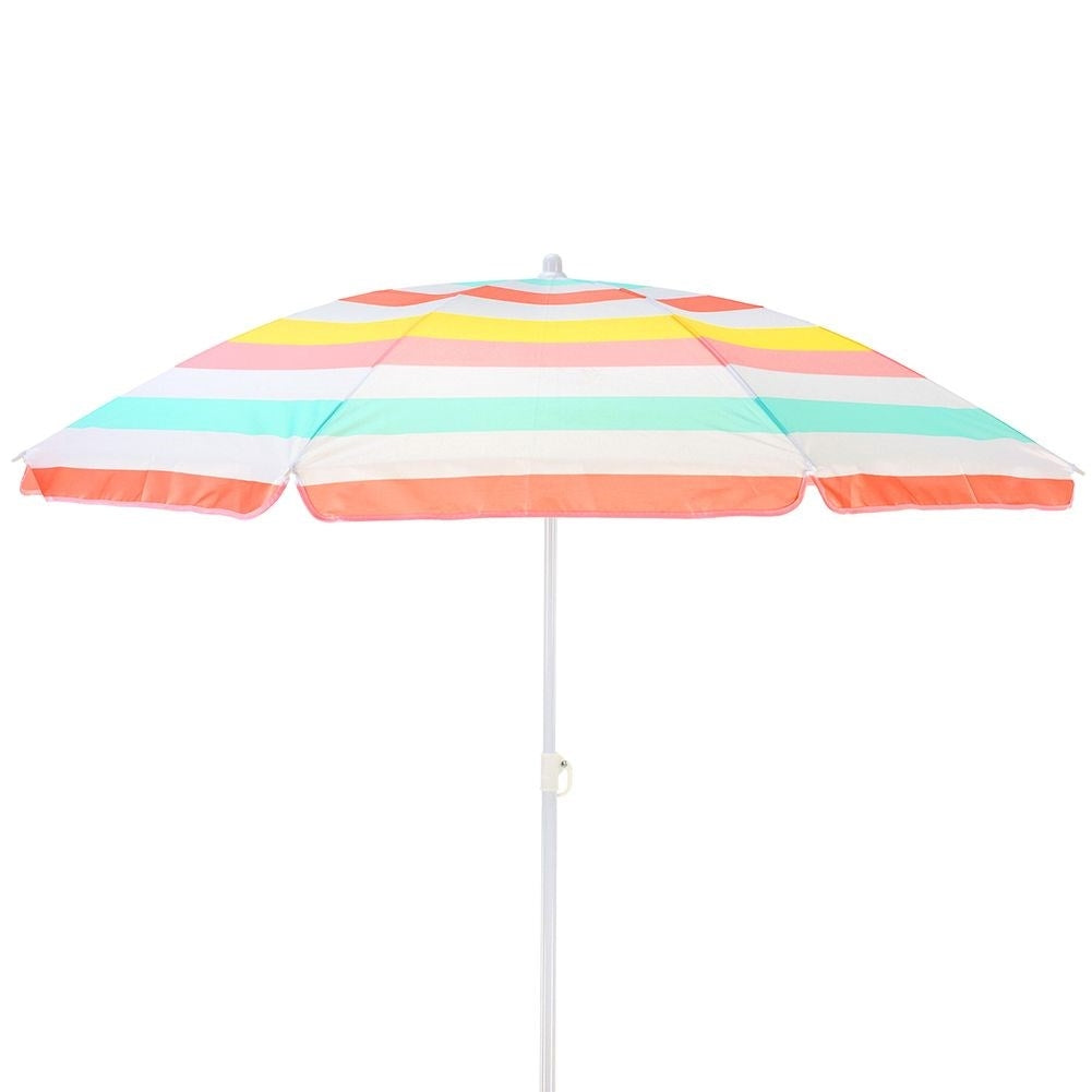 Durable and adjustable parasol for beach and garden