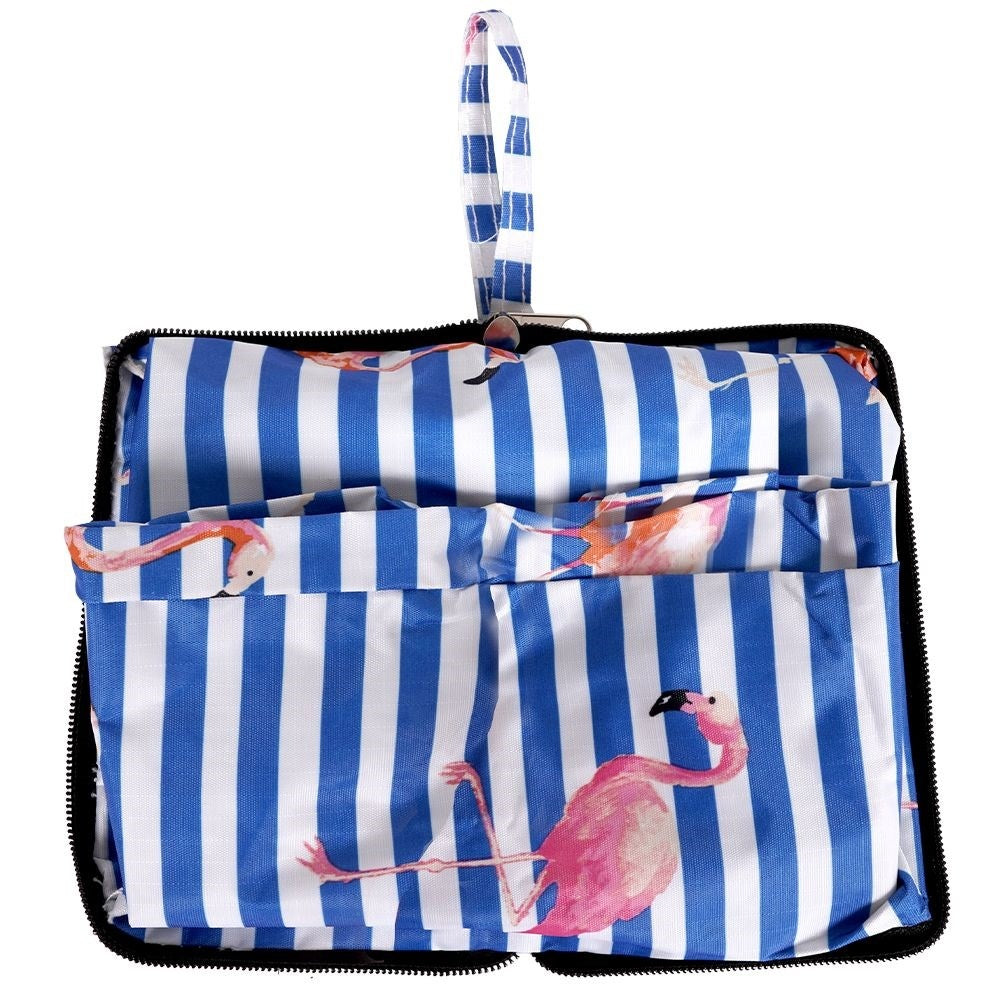 Durable and easily foldable shopping bag