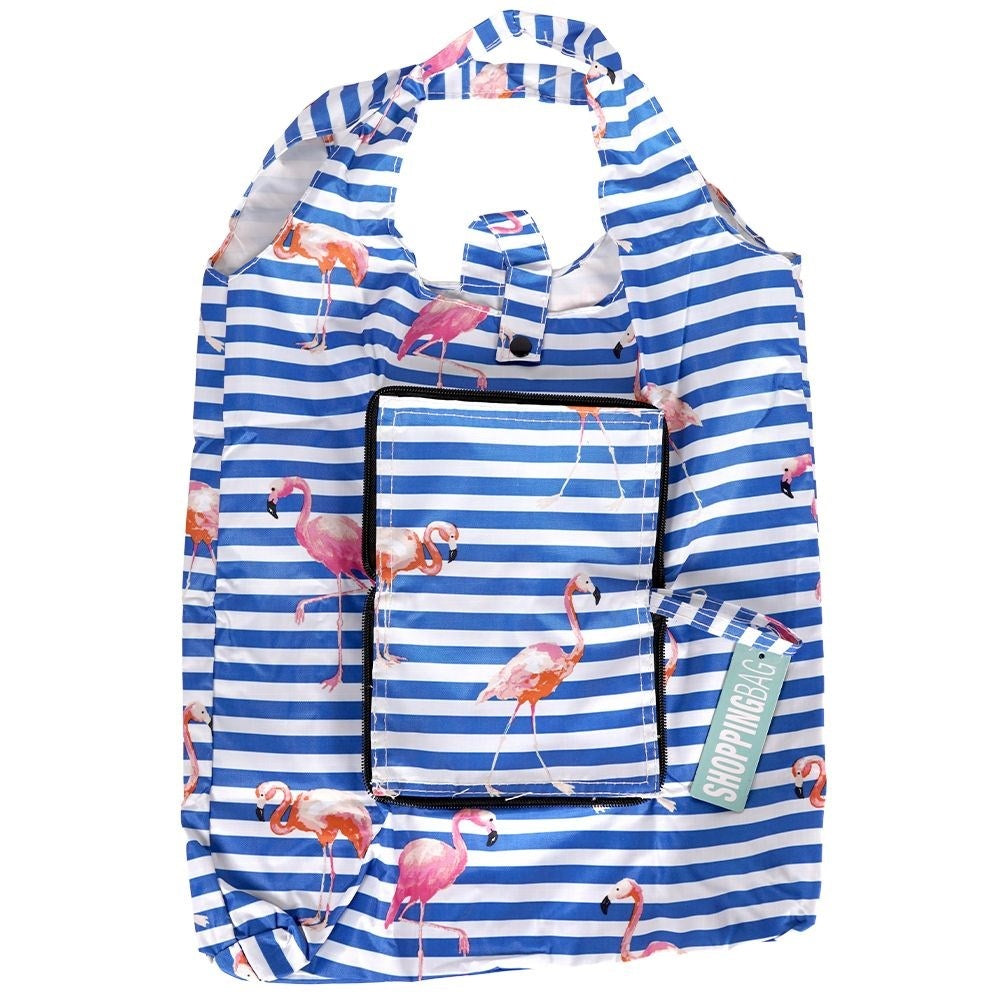 Durable and easily foldable shopping bag