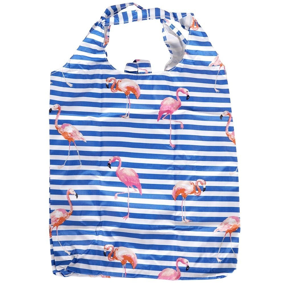 Durable and easily foldable shopping bag