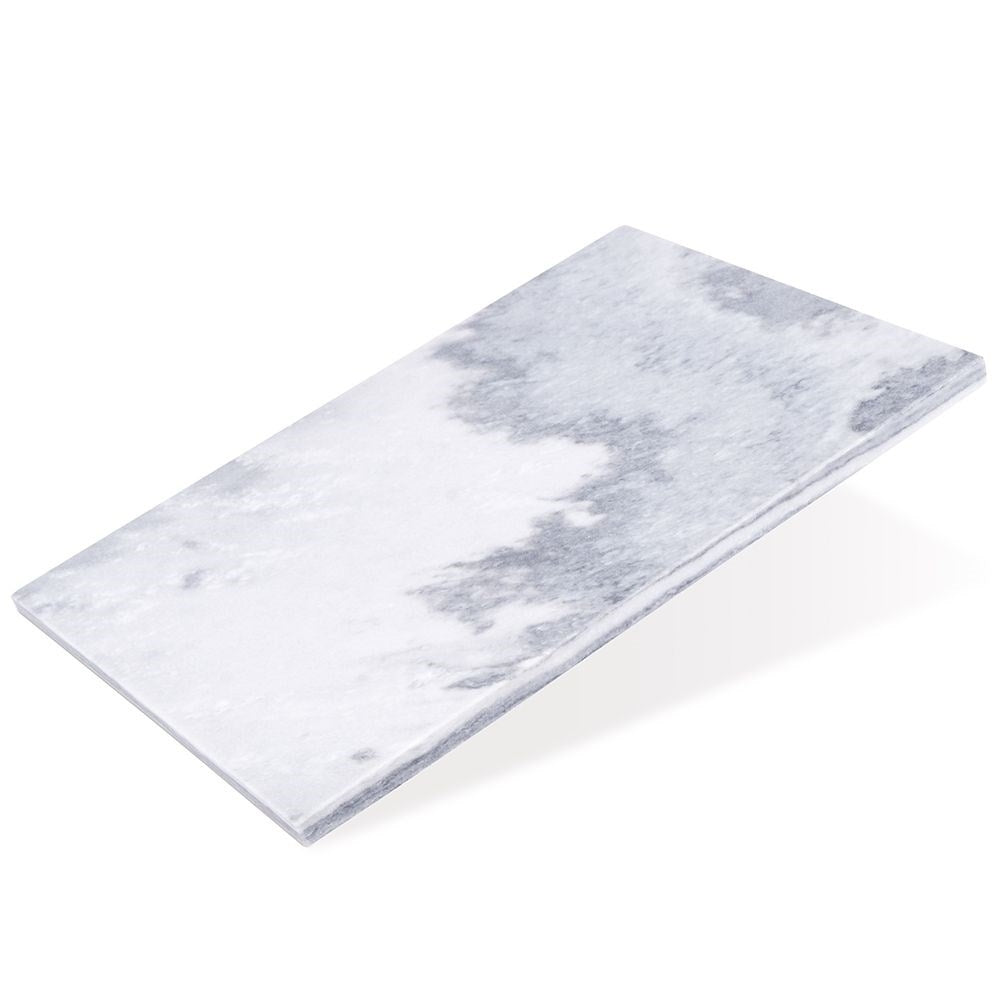 Durable and solid cutting board in gray marble