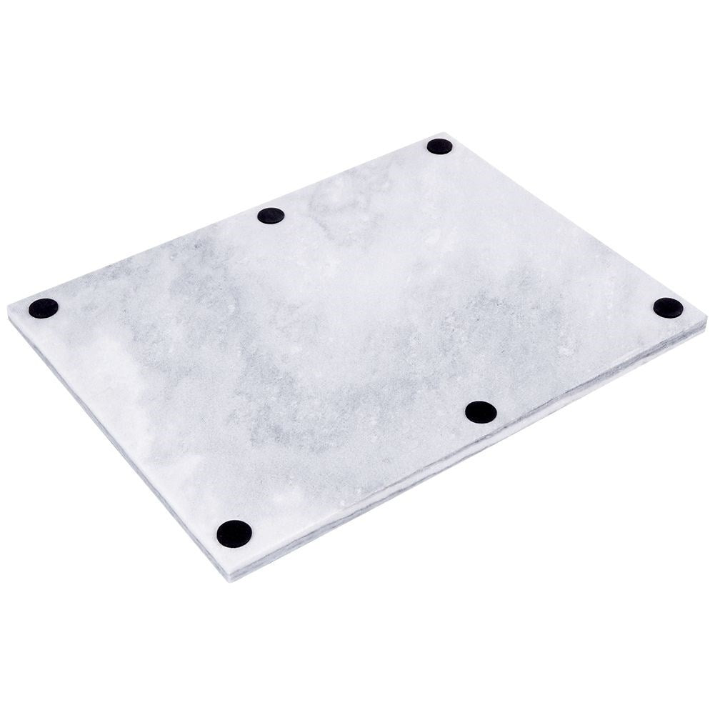 Durable and solid cutting board in gray marble