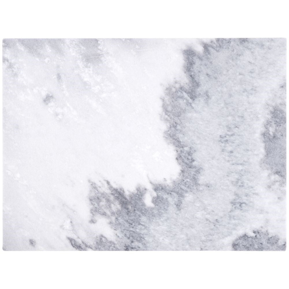 Durable and solid cutting board in gray marble