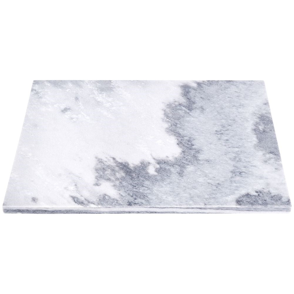 Durable and solid cutting board in gray marble