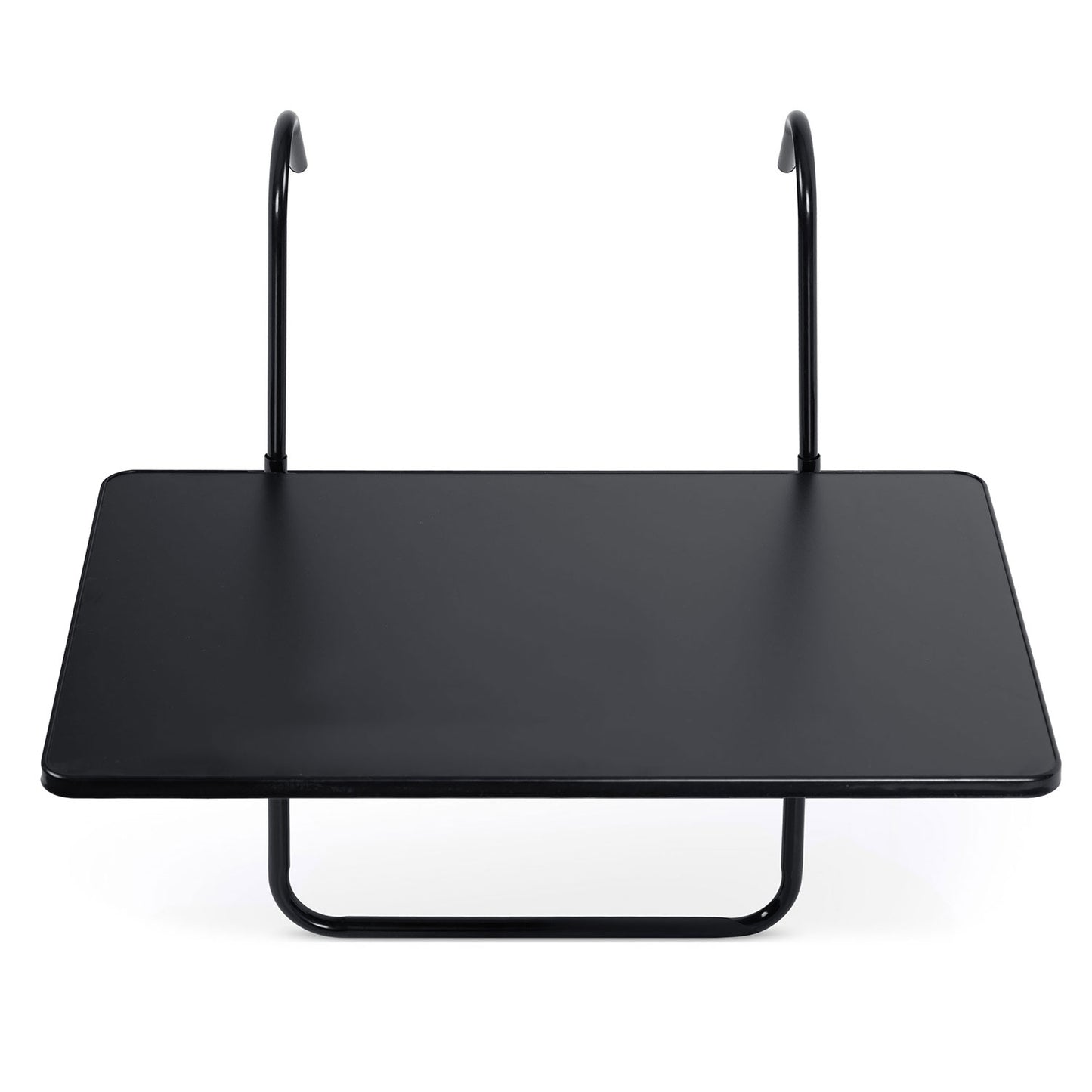 Durable balcony table 60x43cm foldable Sofotel SO-982 black