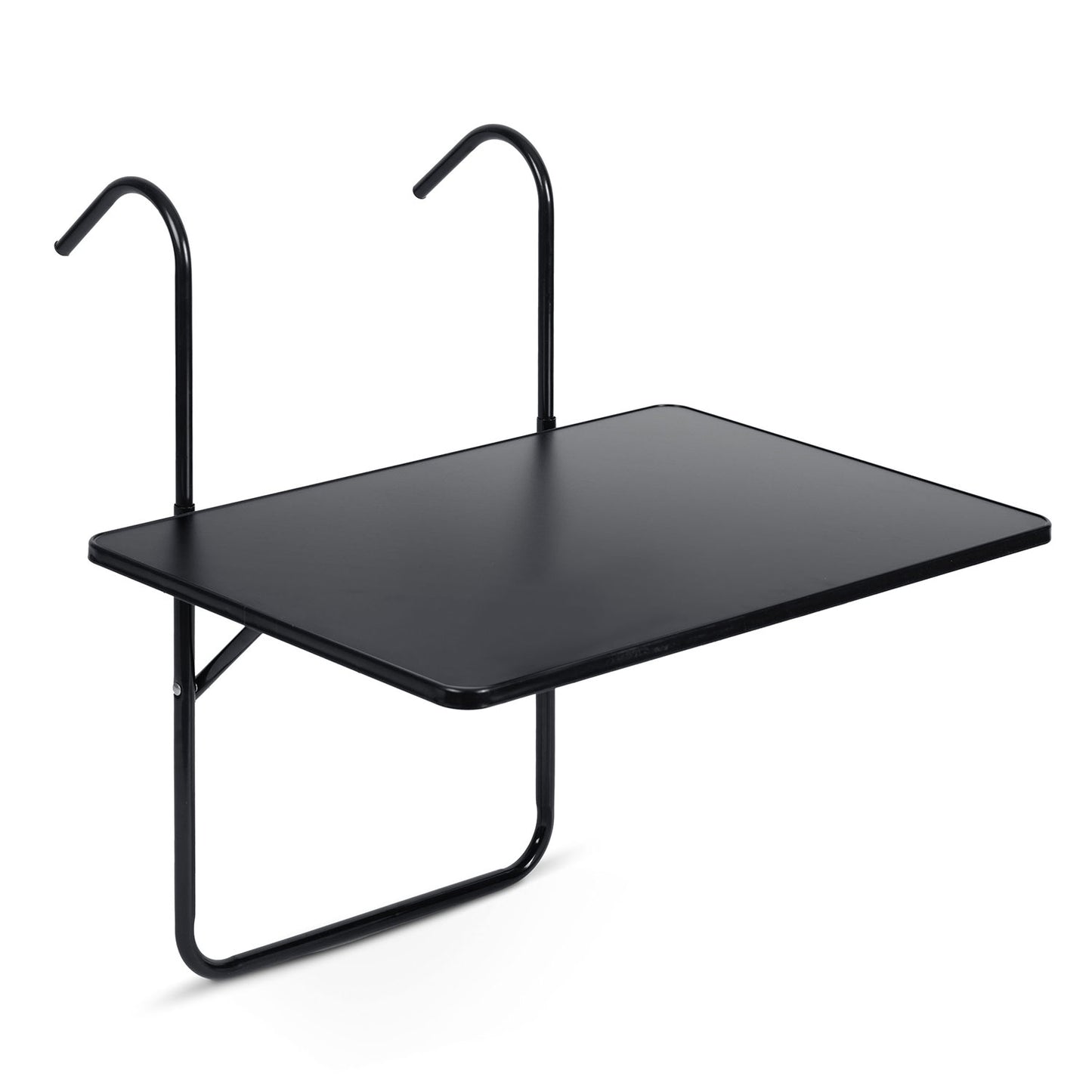 Durable balcony table 60x43cm foldable Sofotel SO-982 black