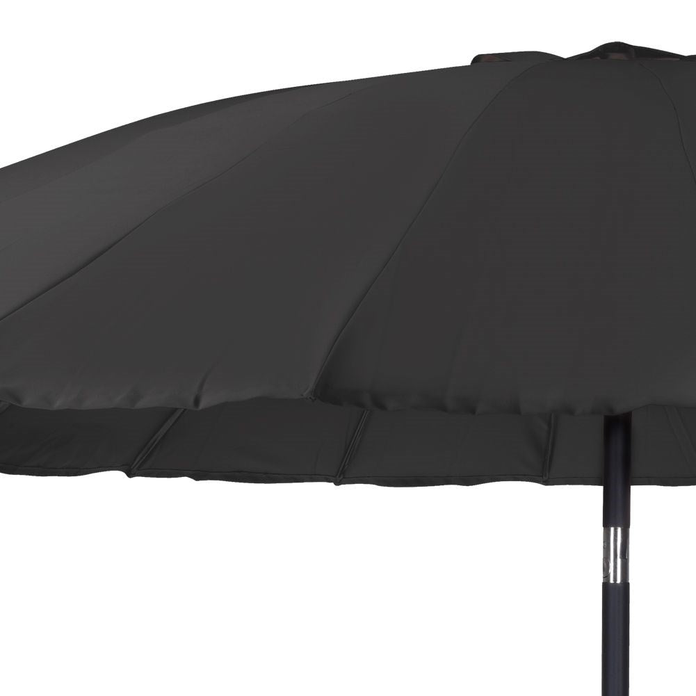 Durable beach/garden parasol, adjustable and weatherproof
