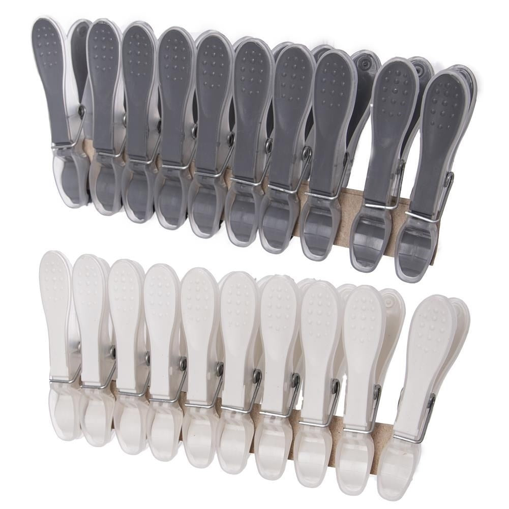 Durable clothespins with strong lock for all clothes