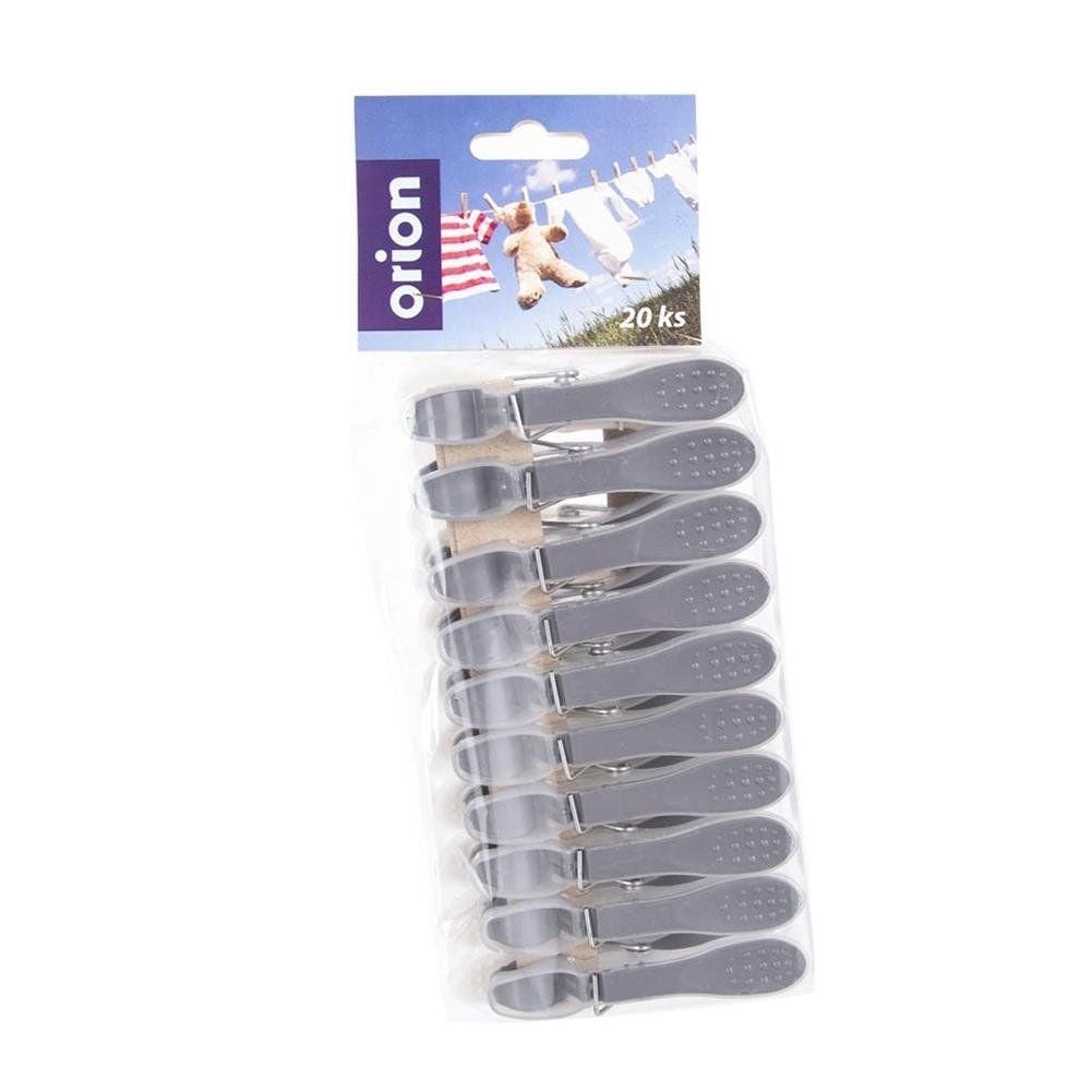 Durable clothespins with strong lock for all clothes