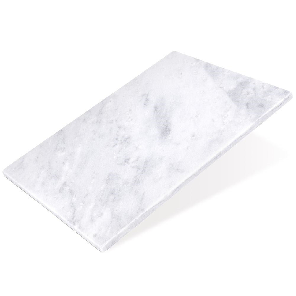 Durable cutting board in gray marble for cutting and serving