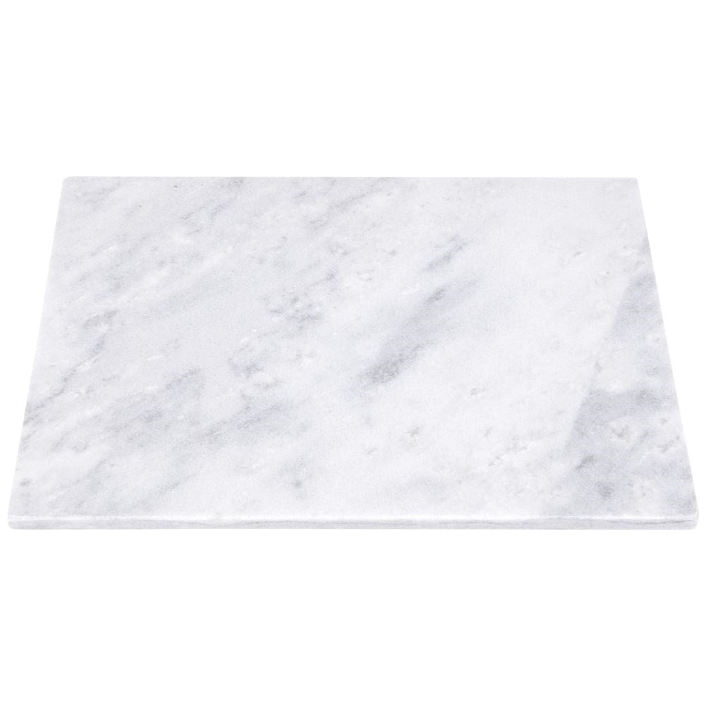 Durable cutting board in gray marble for cutting and serving