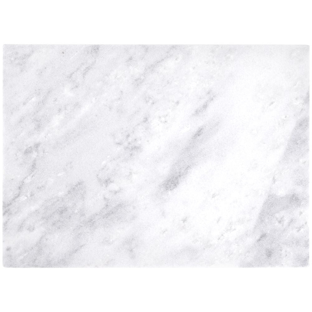 Durable cutting board in gray marble for cutting and serving