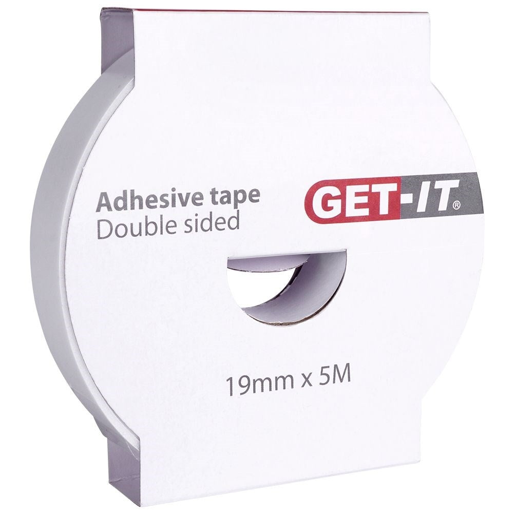 Durable double-sided tape for easy and quick installation