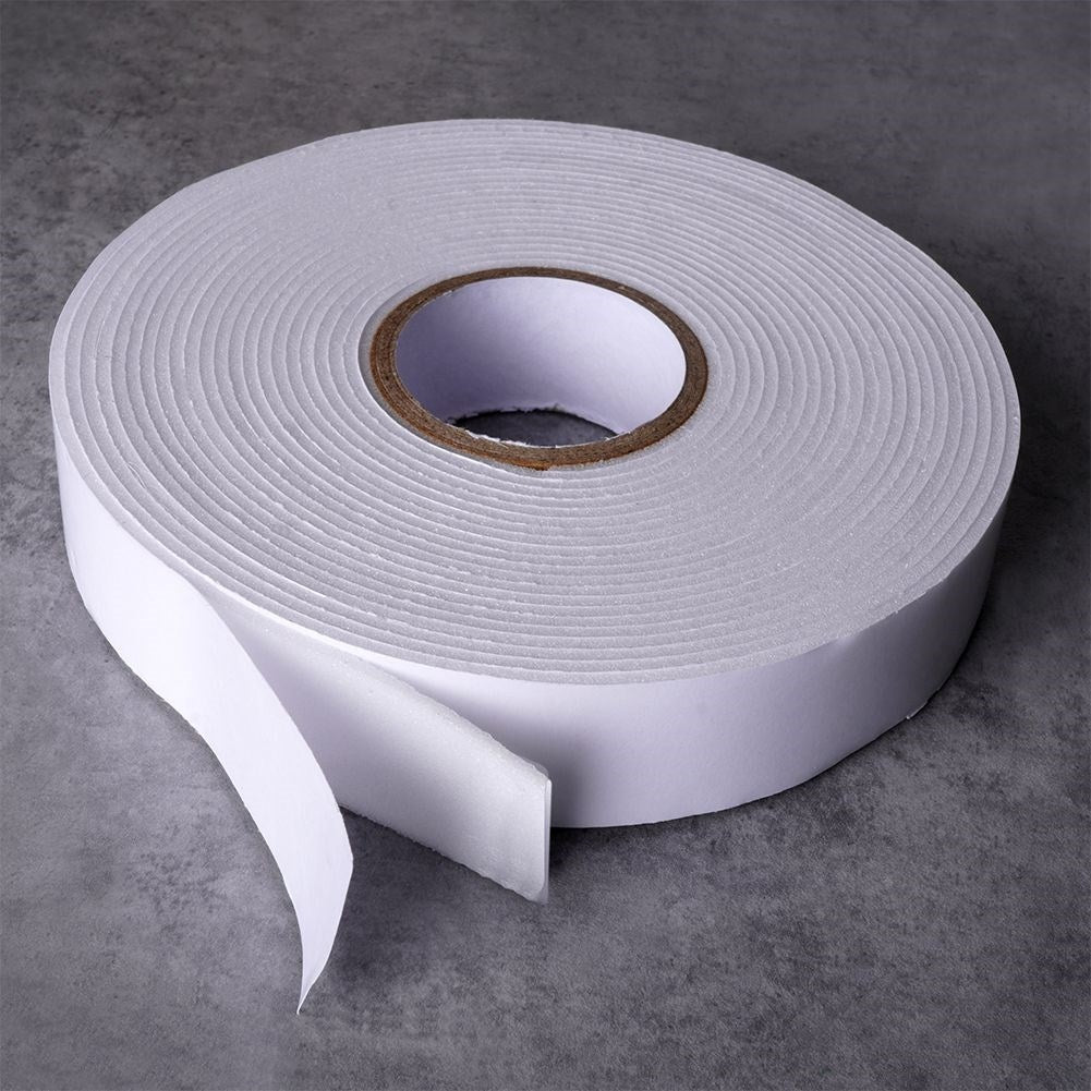 Durable double-sided tape for easy and quick installation