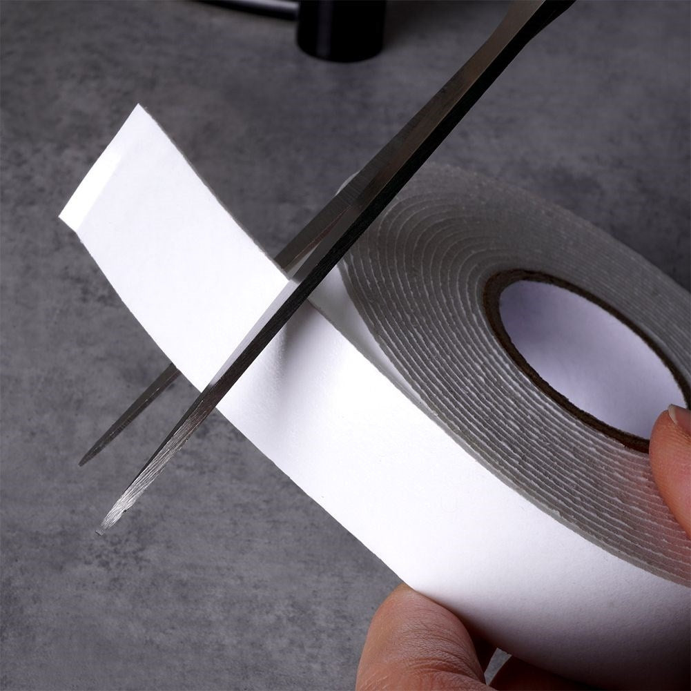 Durable double-sided tape for easy and quick installation