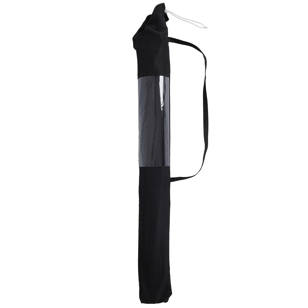 Durable garden parasol with adjustable height and tilt