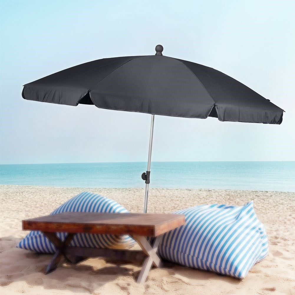 Durable garden parasol with adjustable tilt, 176 cm