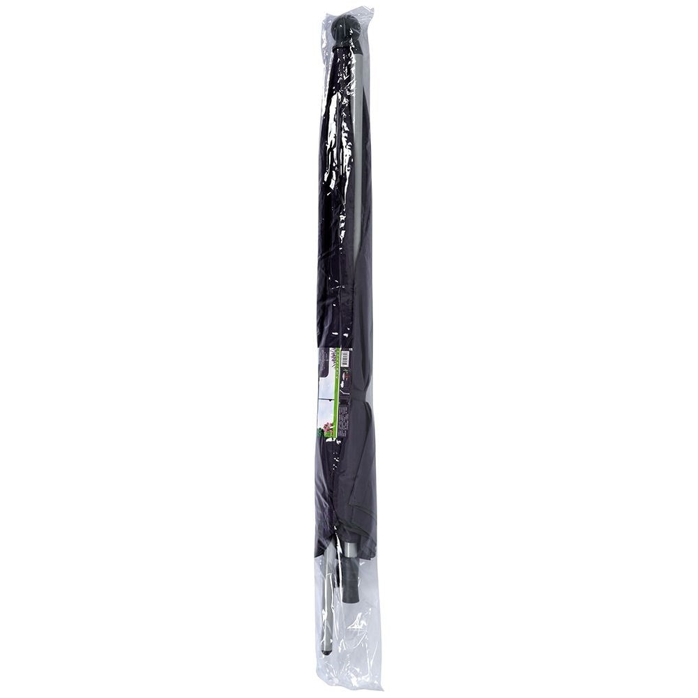Durable garden parasol with adjustable tilt, 176 cm