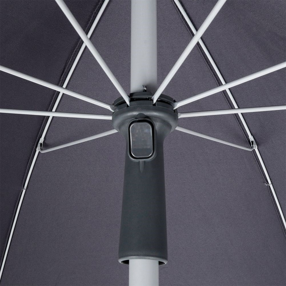 Durable garden parasol with adjustable tilt, 176 cm