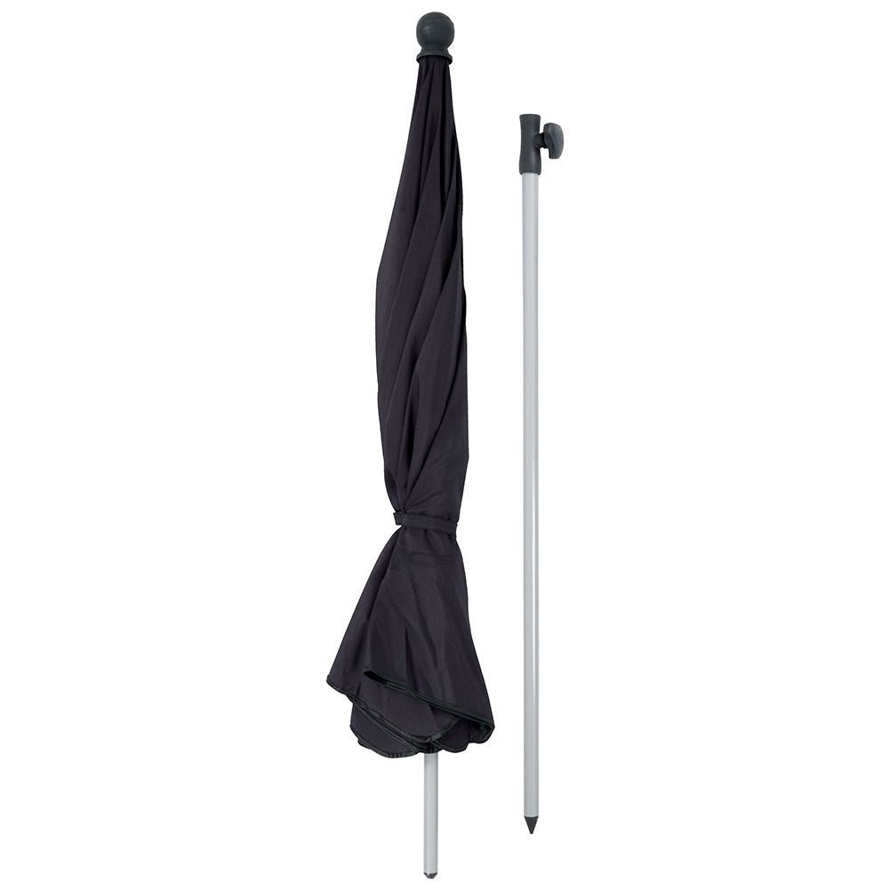 Durable garden parasol with adjustable tilt, 176 cm