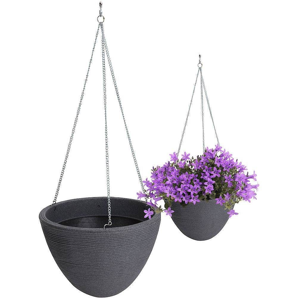 Durable hanging pot for plants - perfect for balcony & terrace