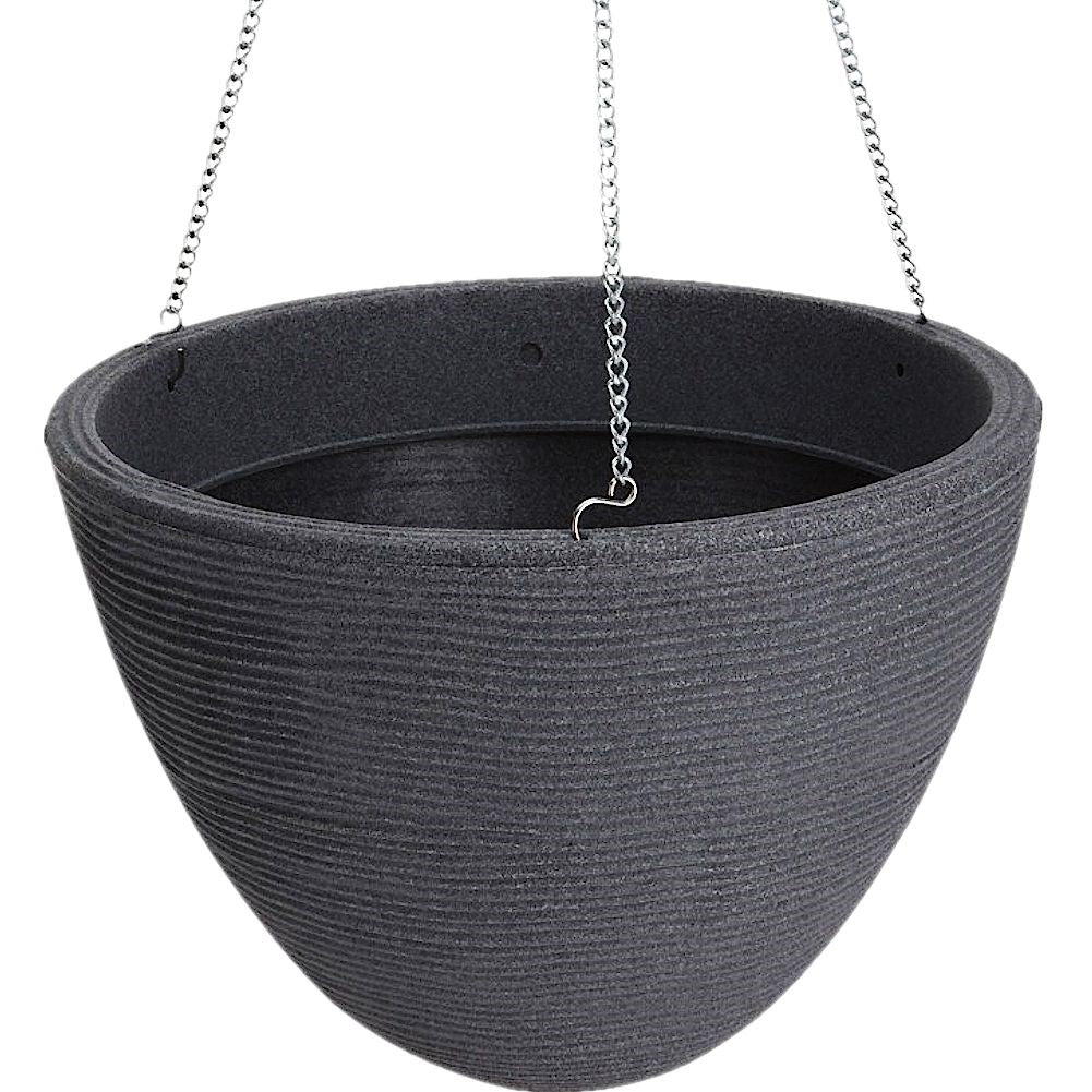 Durable hanging pot for plants - perfect for balcony & terrace