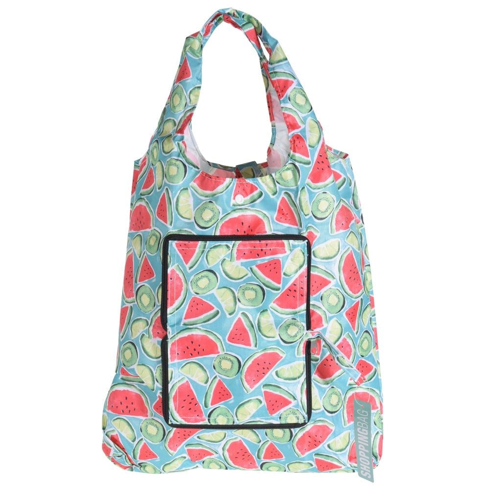 Durable lightweight shopping bag, reusable and compact