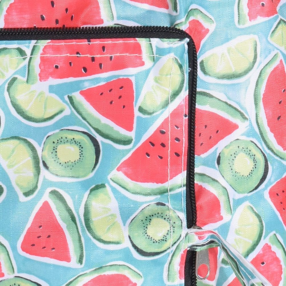 Durable lightweight shopping bag, reusable and compact