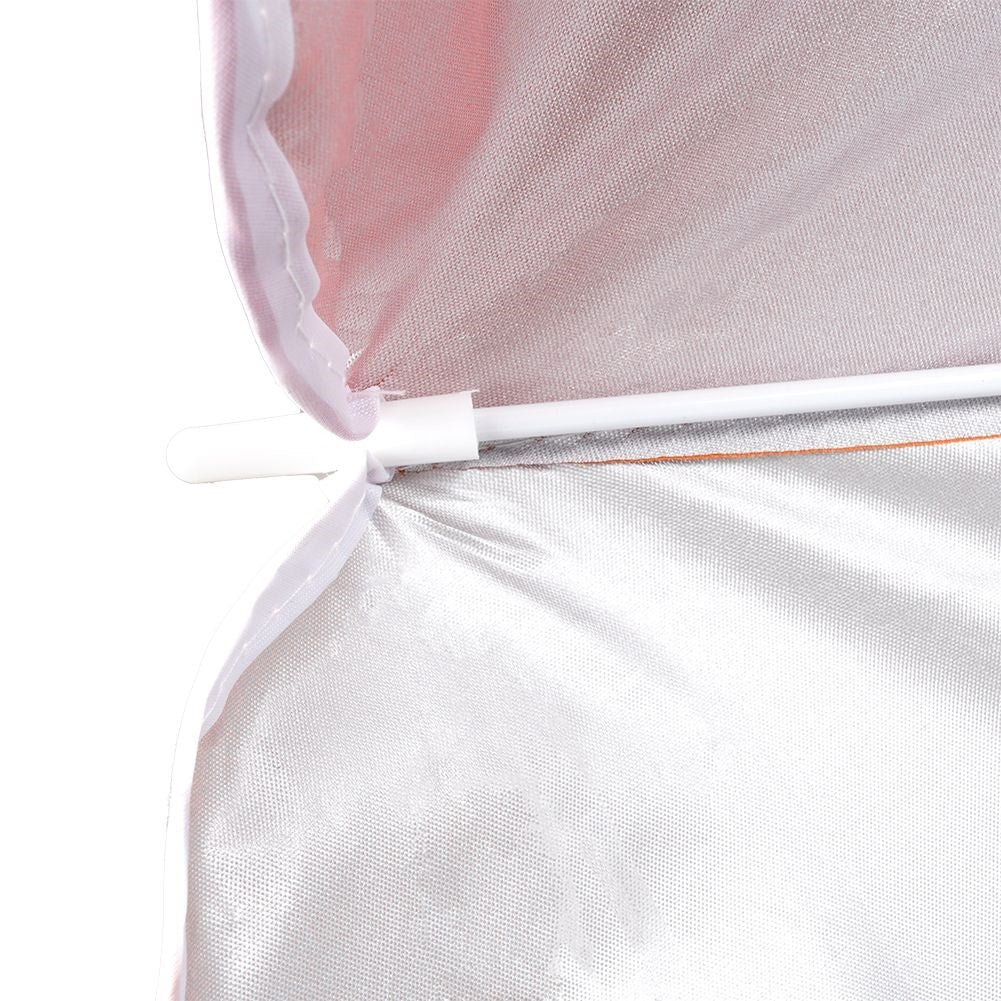 Durable parasol for beach and garden in beautiful colours