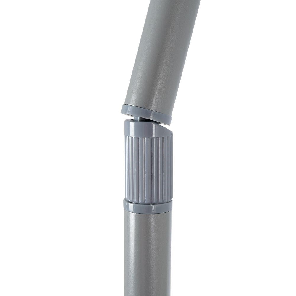 Durable parasol for beach and garden in beautiful colours