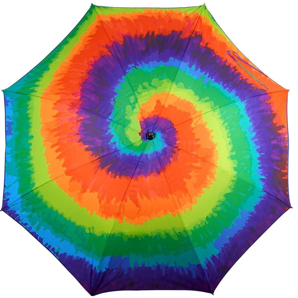 Durable parasol for beach and garden in beautiful colours