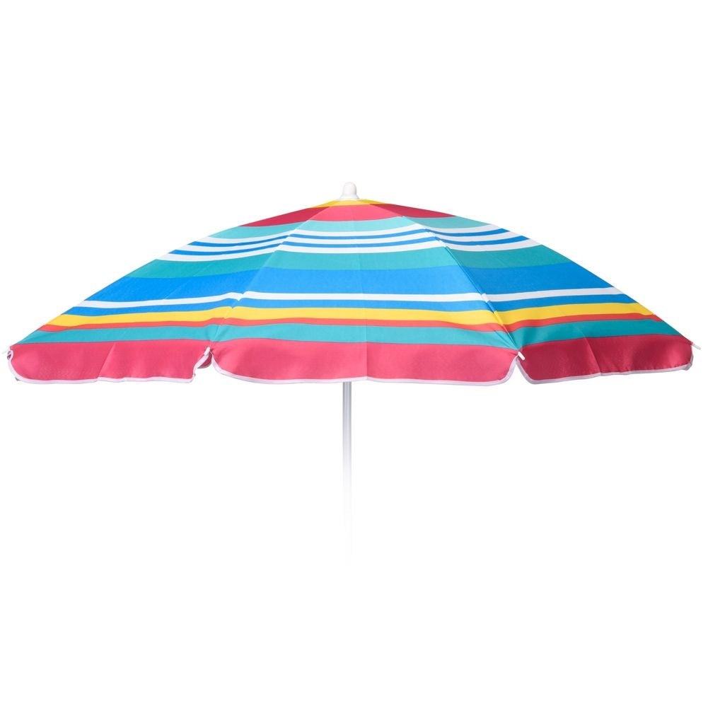 Durable parasol for beach and garden in nice colours