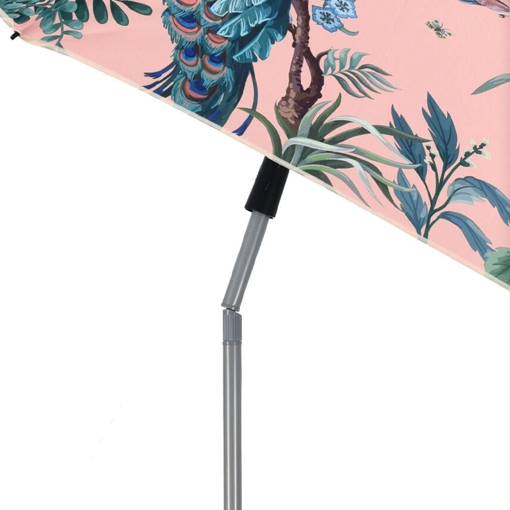 Durable parasol for beach/garden with adjustable stand