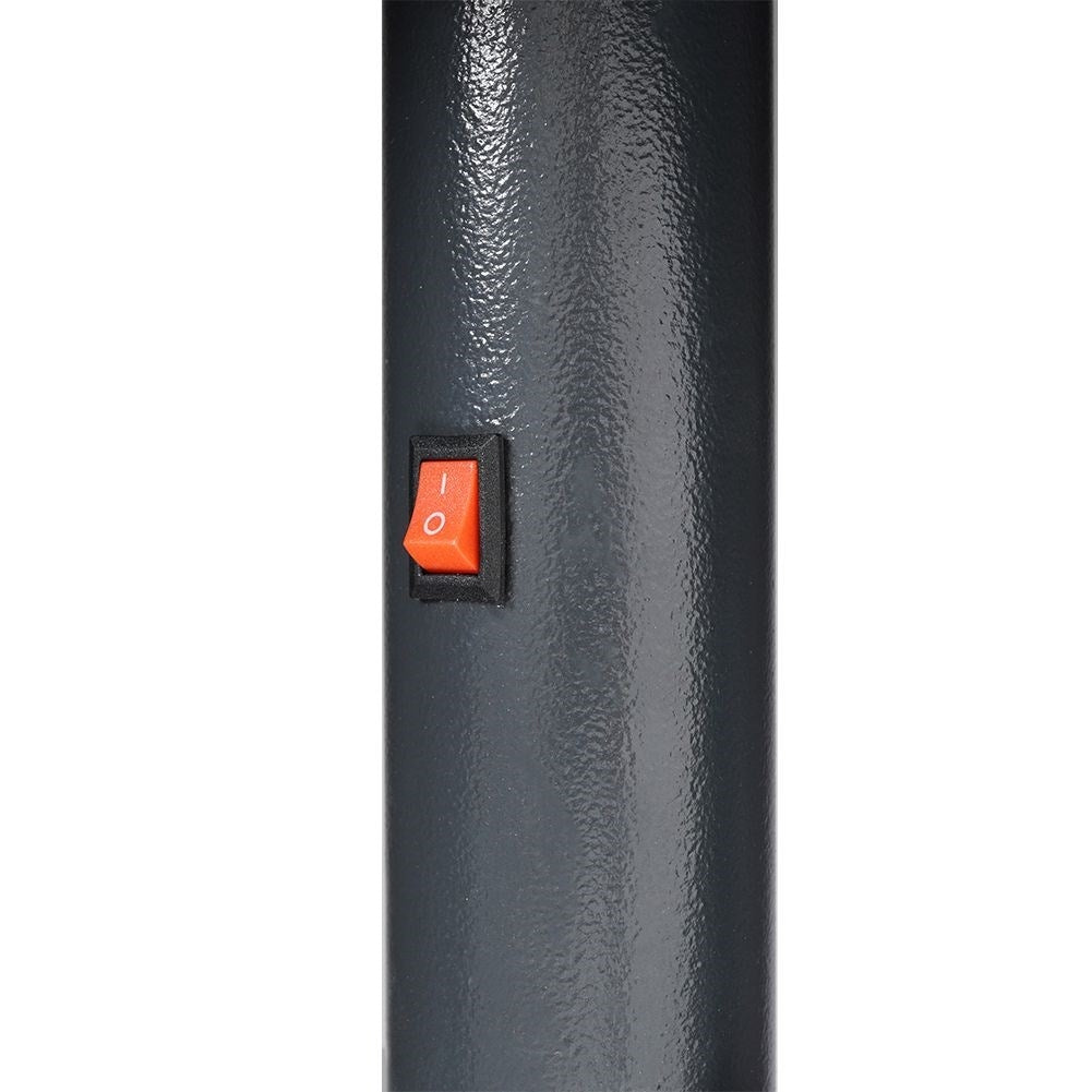 Durable parasol with LED and adjustable stand