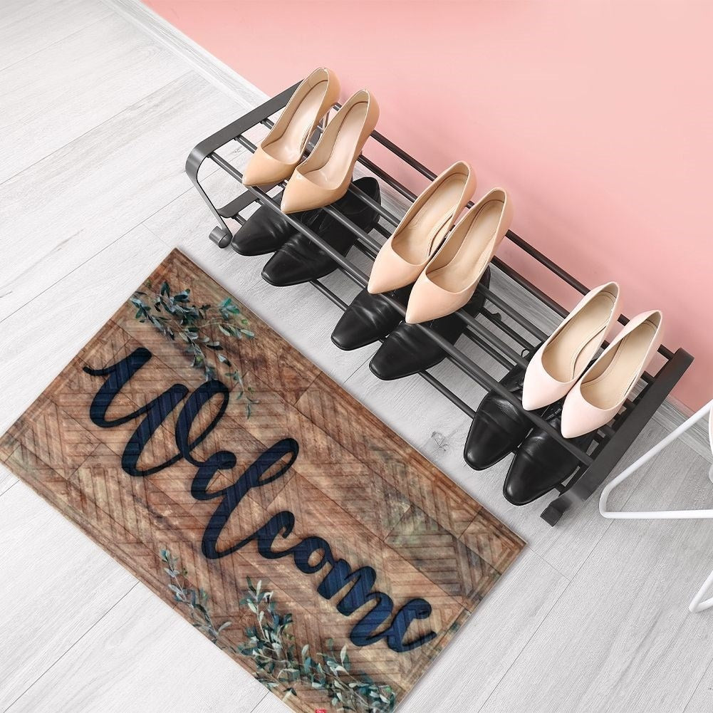 Durable shoe holder with non-slip protection for indoor and outdoor use
